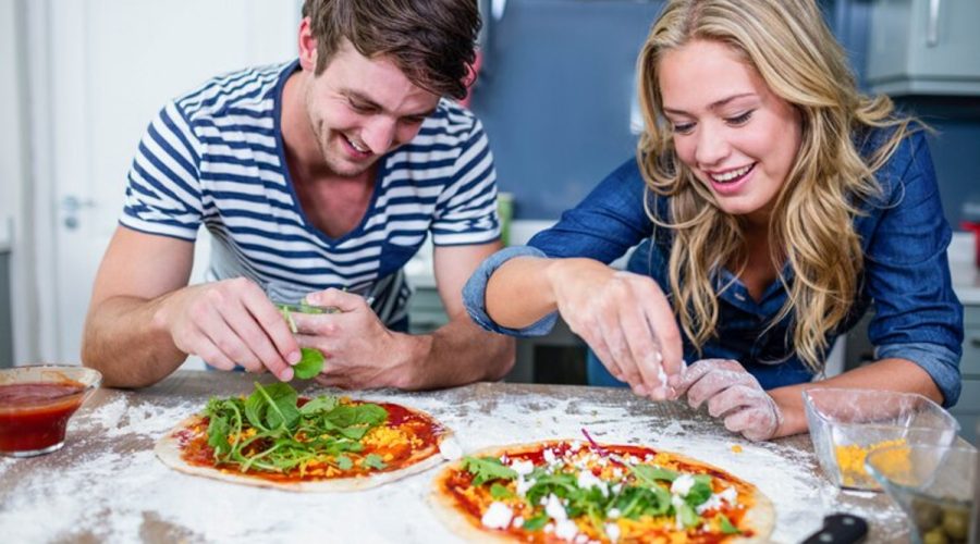 pizza maison