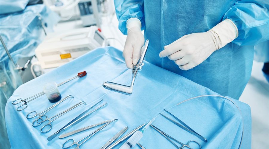 Spéculums de Collin