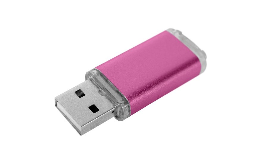choisir une clé de sécurité sur une clé USB