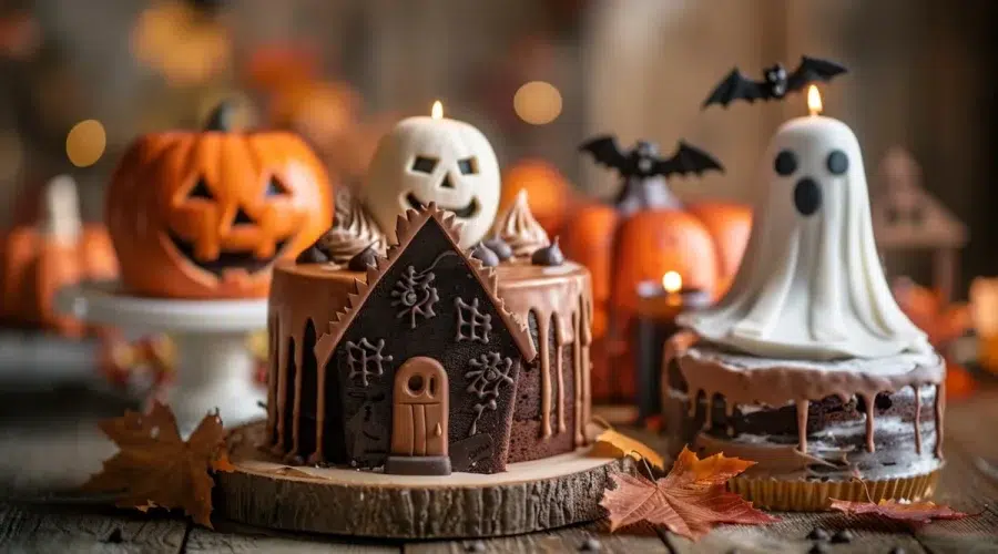 recettes de gâteaux terrifiants