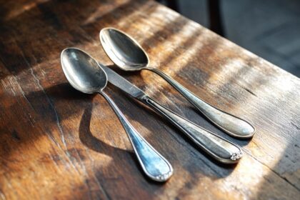 La signification du couvert croisé au restaurant : un guide pour les novices