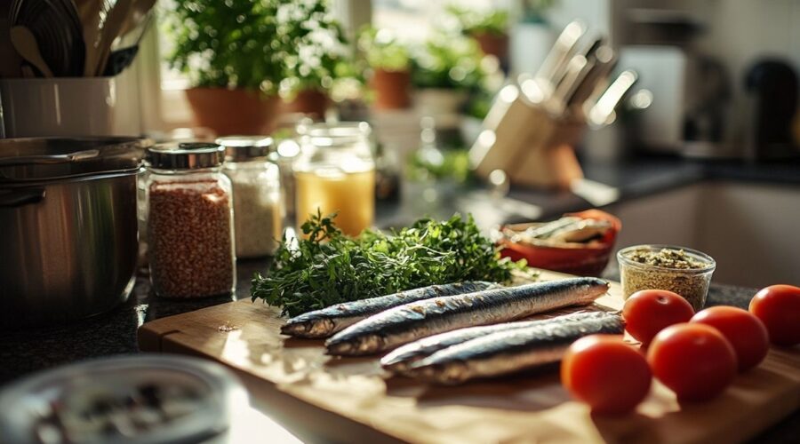 Sardine pour chien : recettes maison simples et délicieuses