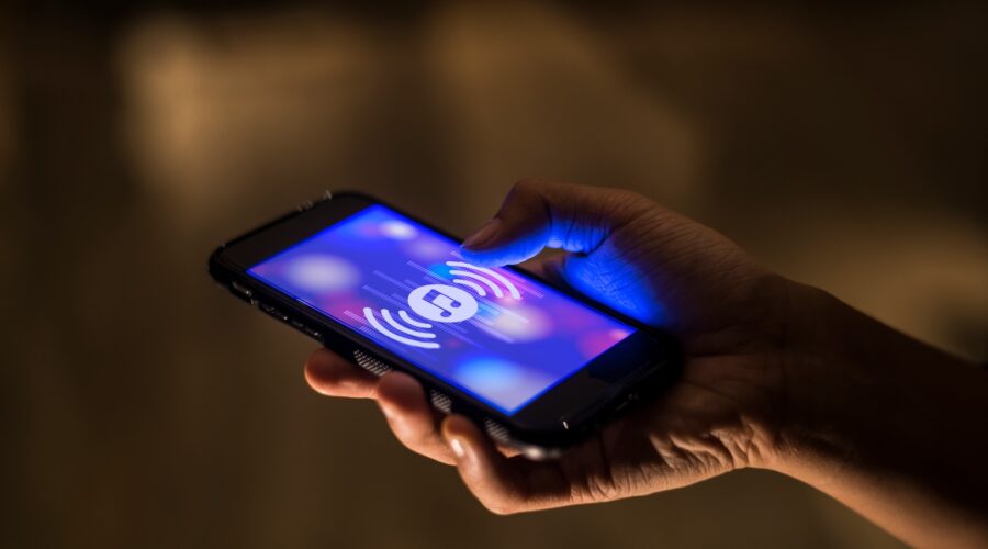 Smartphone music application concept