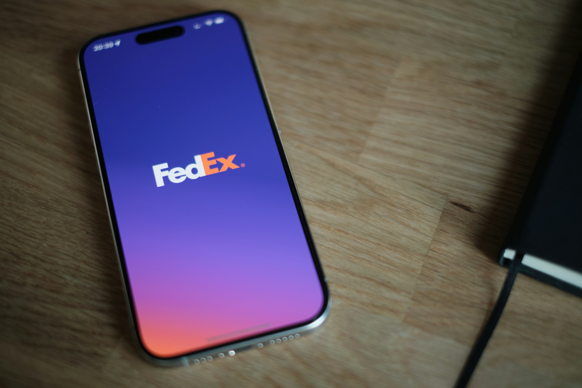 Téléphone Fedex