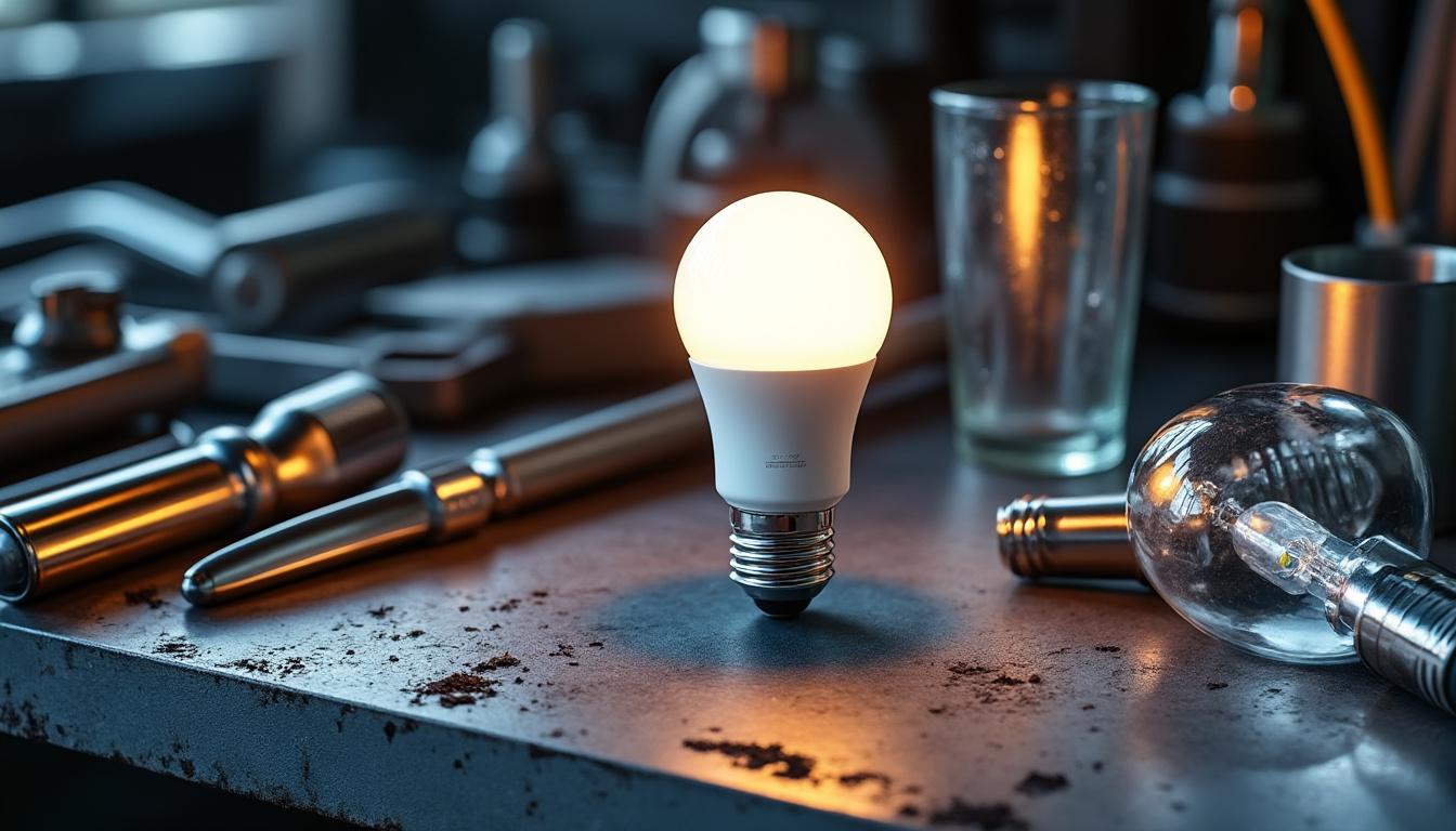 découvrez notre ampoule led pour voiture de 100w, une solution d'éclairage durable et écologique. optimisez la visibilité tout en réduisant votre impact environnemental grâce à cette technologie performante, idéale pour les automobilistes soucieux de l'environnement.