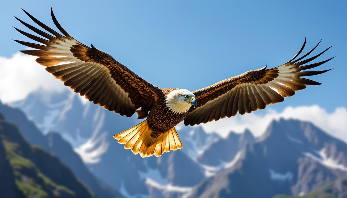 découvrez l'incroyable vitesse de l'aigle et explorez ses adaptations uniques qui en font un prédateur aérien redoutable. plongez dans les aspects fascinants de sa biologie et de son comportement.