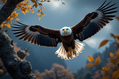 découvrez comment l'aigle, roi des cieux, atteint des vitesses impressionnantes grâce à ses adaptations uniques. cette analyse approfondie explore les caractéristiques physiques et comportementales qui en font un prédateur aérien redoutable.