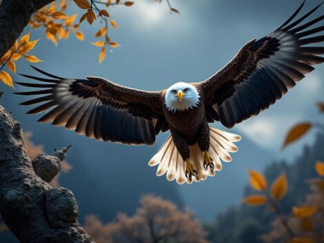 découvrez comment l'aigle, roi des cieux, atteint des vitesses impressionnantes grâce à ses adaptations uniques. cette analyse approfondie explore les caractéristiques physiques et comportementales qui en font un prédateur aérien redoutable.
