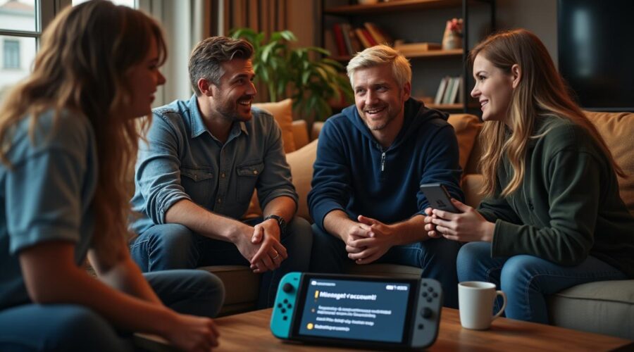 découvrez nos astuces pratiques pour associer plusieurs utilisateurs à un compte nintendo switch. apprenez à gérer efficacement les profils et à maximiser l'expérience de jeu pour toute la famille !
