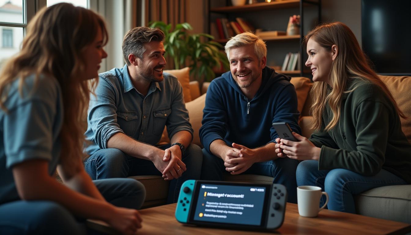 découvrez nos astuces pratiques pour associer plusieurs utilisateurs à un compte nintendo switch. apprenez à gérer efficacement les profils et à maximiser l'expérience de jeu pour toute la famille !