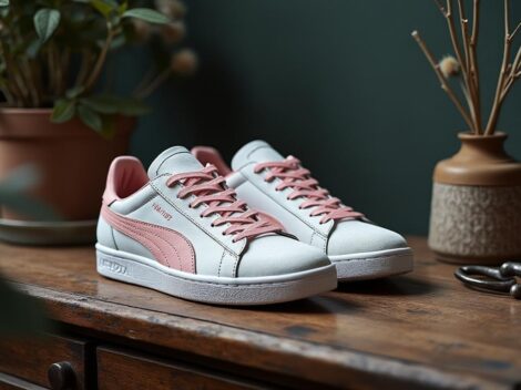 découvrez l'histoire des mythiques baskets autry 01 low en cuir suédé blanc et rose. plongez dans l'univers de ce modèle emblématique, alliant confort et style intemporel, parfait pour les passionnés de sneakers et de mode.