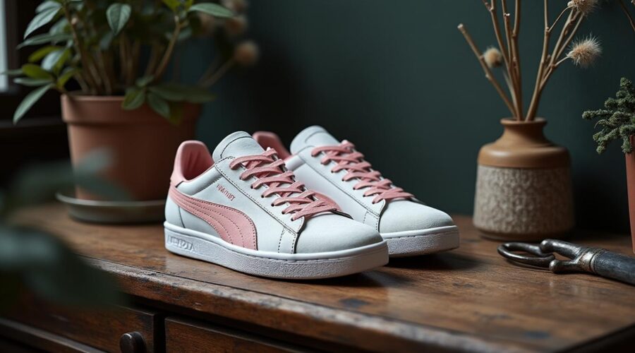 découvrez l'histoire des mythiques baskets autry 01 low en cuir suédé blanc et rose. plongez dans l'univers de ce modèle emblématique, alliant confort et style intemporel, parfait pour les passionnés de sneakers et de mode.