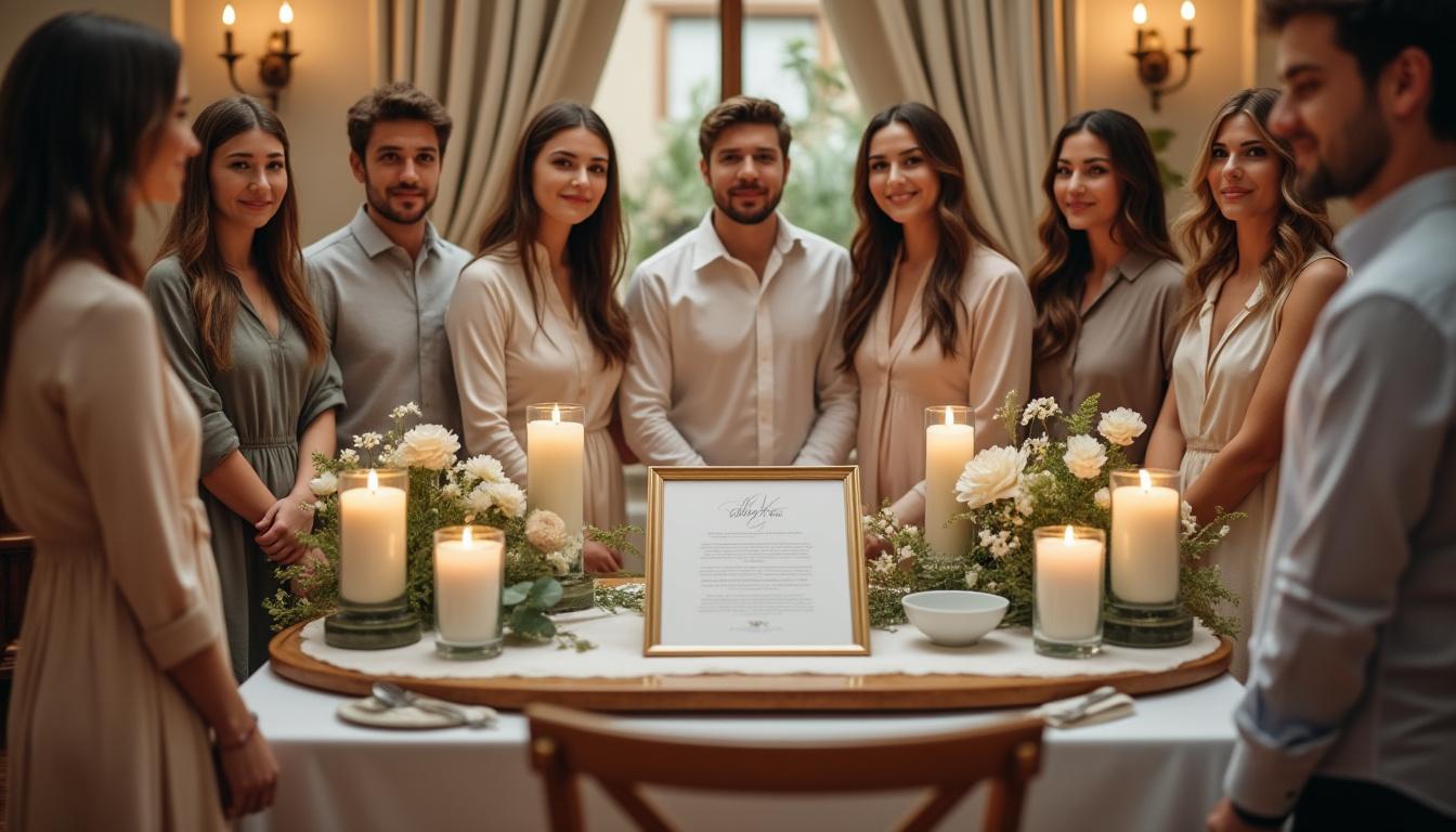 découvrez les différentes formules de baptême civil et leurs prix pour choisir celle qui correspond le mieux à vos besoins. notre guide vous aide à faire le meilleur choix pour cette cérémonie symbolique.