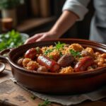 découvrez le cassoulet au companion, un plat emblématique de la cuisine française. apprenez à préparer ce délice réconfortant avec facilité grâce à votre robot cuiseur. savourez les saveurs authentiques d'un cassoulet traditionnel, parfait pour partager en famille ou entre amis.