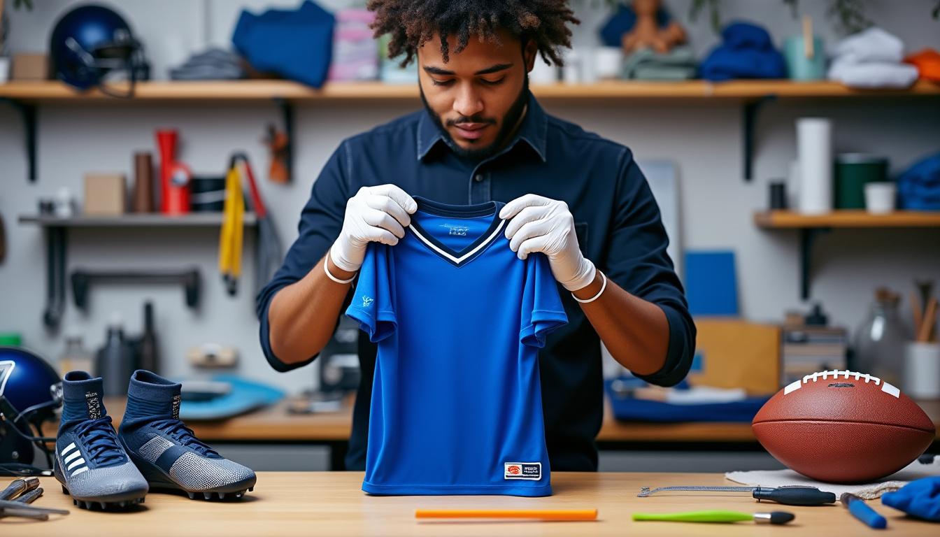 découvrez comment agrandir facilement votre maillot de foot avec notre guide étape par étape. suivez nos conseils pratiques pour obtenir un ajustement parfait sans endommager votre vêtement. idéal pour les fans de sport qui souhaitent personnaliser leur équipement !