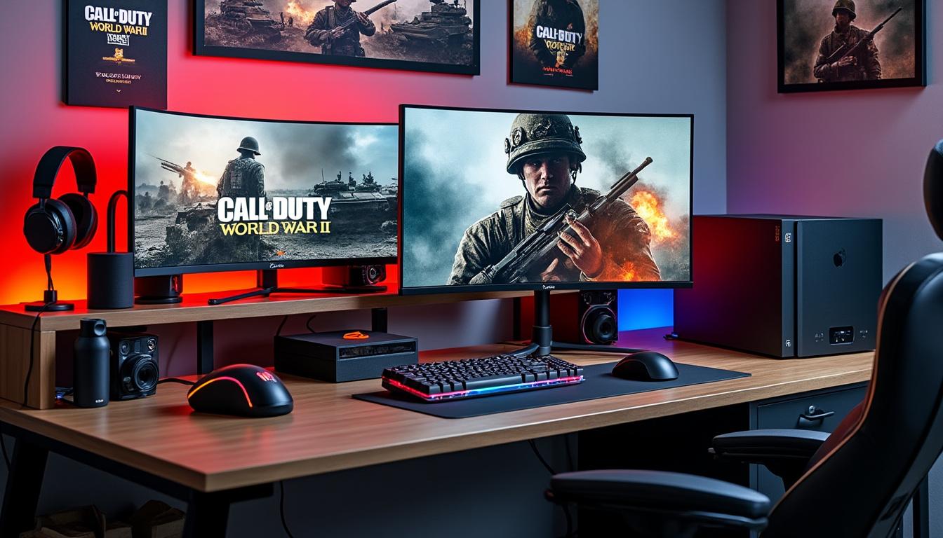 découvrez notre guide complet pour configurer facilement votre serveur dédié call of duty ww2. suivez des étapes simples et rapides pour profiter d'une expérience de jeu optimisée avec vos amis. plongez dans l'action sans tracas grâce à nos conseils pratiques.