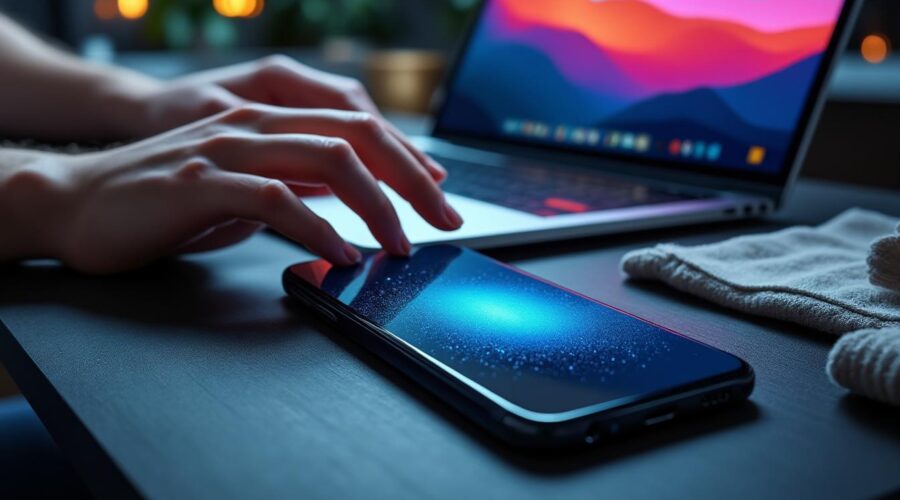 découvrez les étapes simples pour connecter votre téléphone portable à votre ordinateur et transférer facilement tous vos fichiers. suivez notre guide détaillé pour une connexion rapide et efficace.