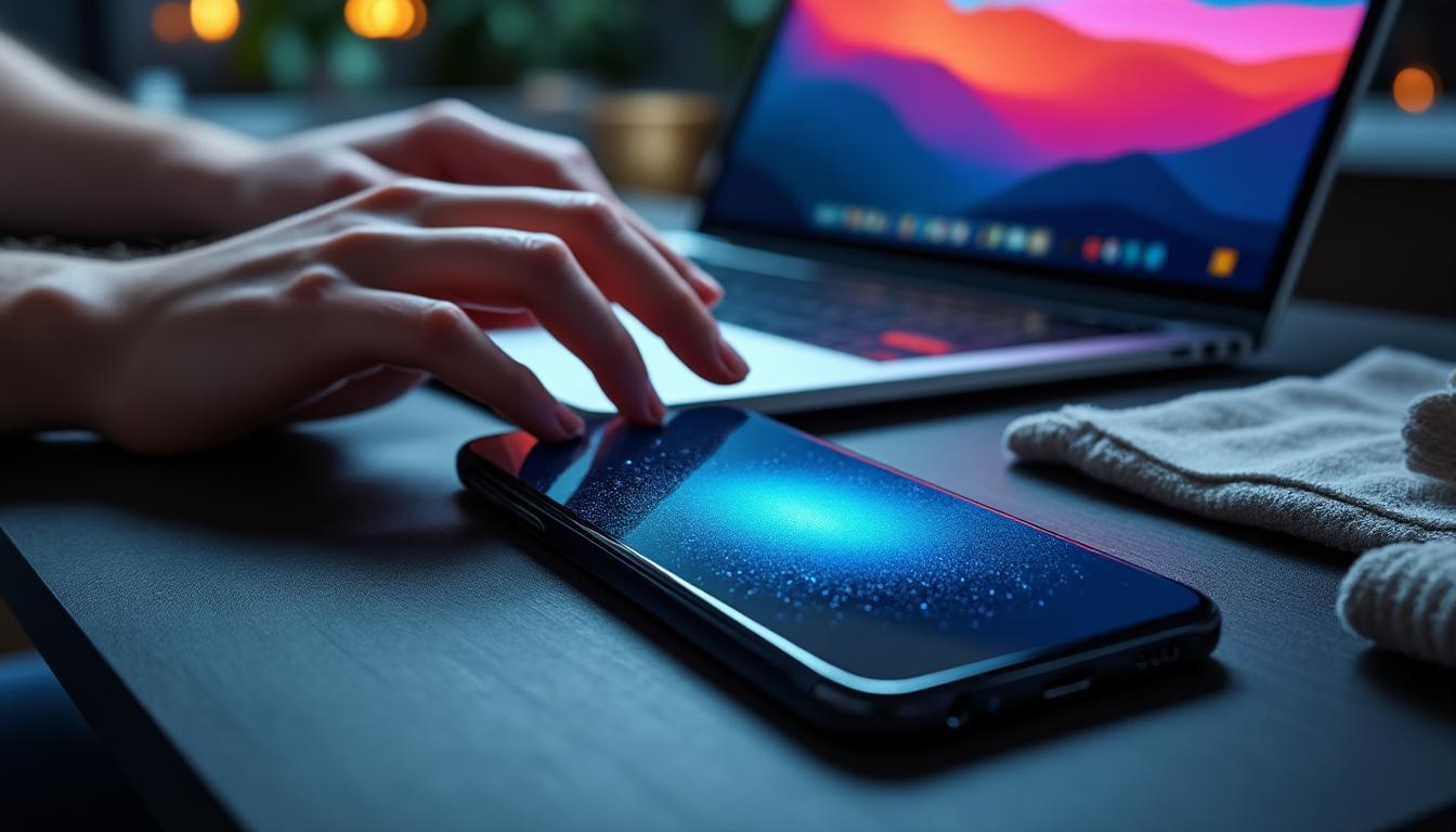 découvrez les étapes simples pour connecter votre téléphone portable à votre ordinateur et transférer facilement tous vos fichiers. suivez notre guide détaillé pour une connexion rapide et efficace.