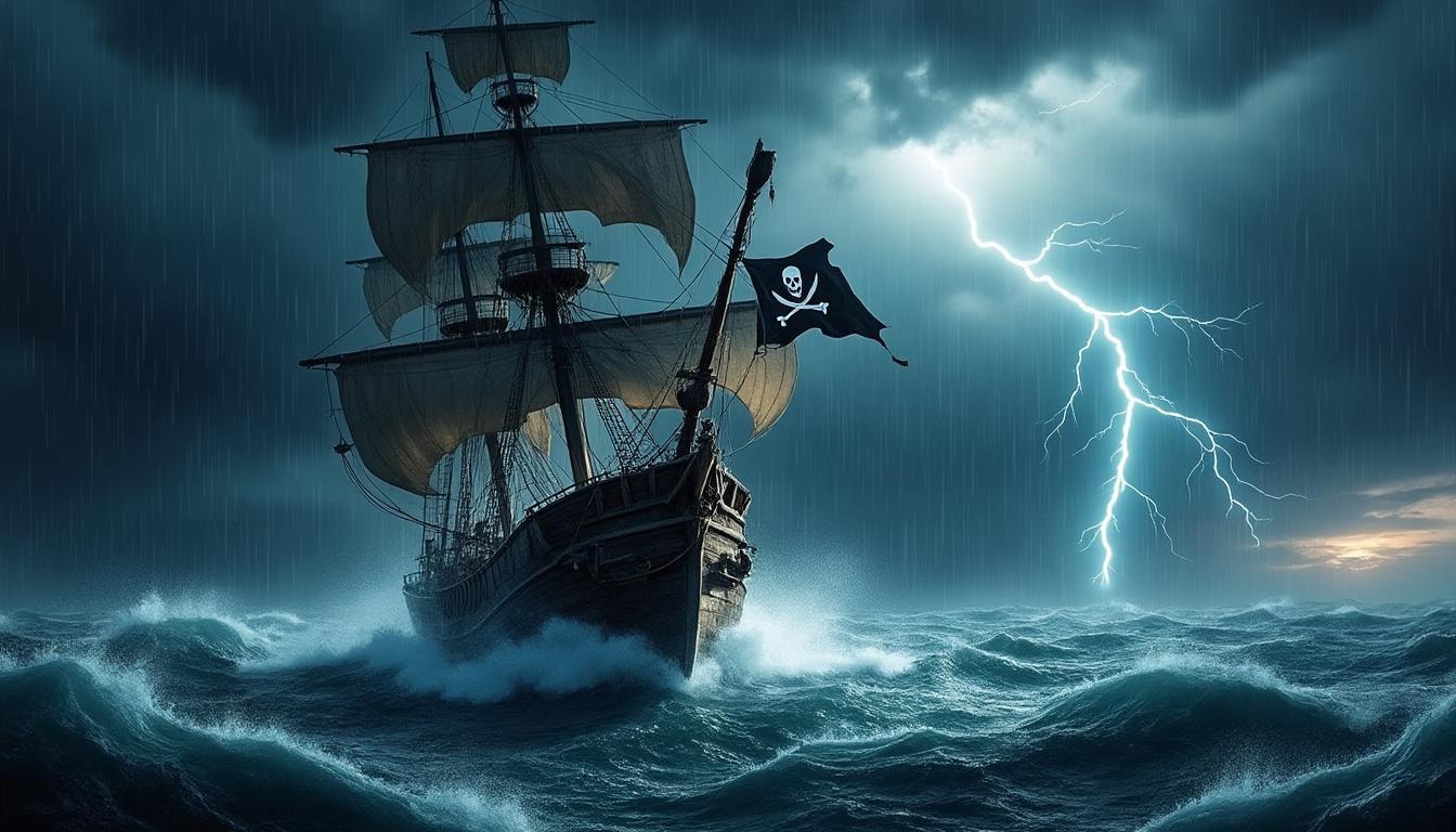 découvrez comment le pavillon pirate, symbole d'aventure et de liberté, a captivé l'imagination de générations d'aventuriers et de rêveurs. explorez son influence sur la culture populaire, les récits épiques et l'esprit d'exploration qui continue d'inspirer aujourd'hui.