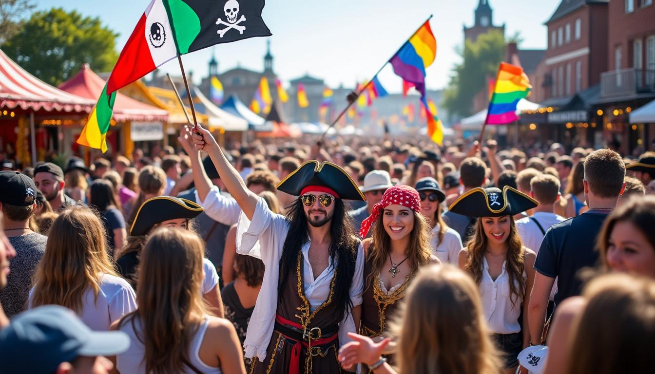 découvrez comment le pavillon pirate, symbole de liberté et d'aventure, a fasciné des générations d'aventuriers et de rêveurs. plongez dans l'imaginaire collectif et explorez les récits captivants qui continuent d'inspirer l'esprit d'exploration et de rébellion à travers les âges.