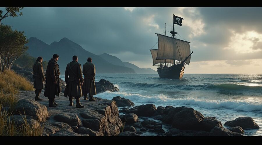 découvrez comment le pavillon pirate a captivé l'imagination de générations d'aventuriers et de rêveurs, symbolisant la liberté, l'aventure et l'esprit rebelle. explorez l'héritage fascinant de ce drapeau légendaire et son influence sur la culture populaire à travers les âges.