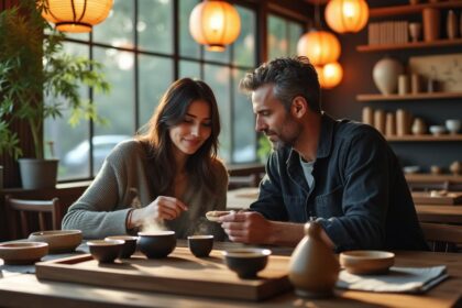 découvrez comment le thé japonais au riz soufflé a captivé le cœur des amateurs de boissons exotiques, alliant tradition et innovation pour offrir une expérience gustative unique et surprenante. plongez dans ce voyage sensoriel qui met en avant les saveurs délicates et l'art de vivre japonais.
