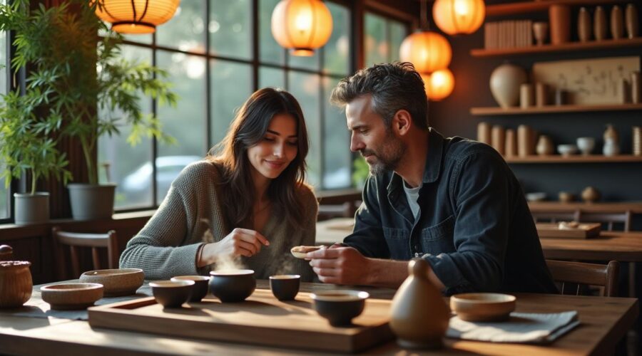 découvrez comment le thé japonais au riz soufflé a captivé le cœur des amateurs de boissons exotiques, alliant tradition et innovation pour offrir une expérience gustative unique et surprenante. plongez dans ce voyage sensoriel qui met en avant les saveurs délicates et l'art de vivre japonais.