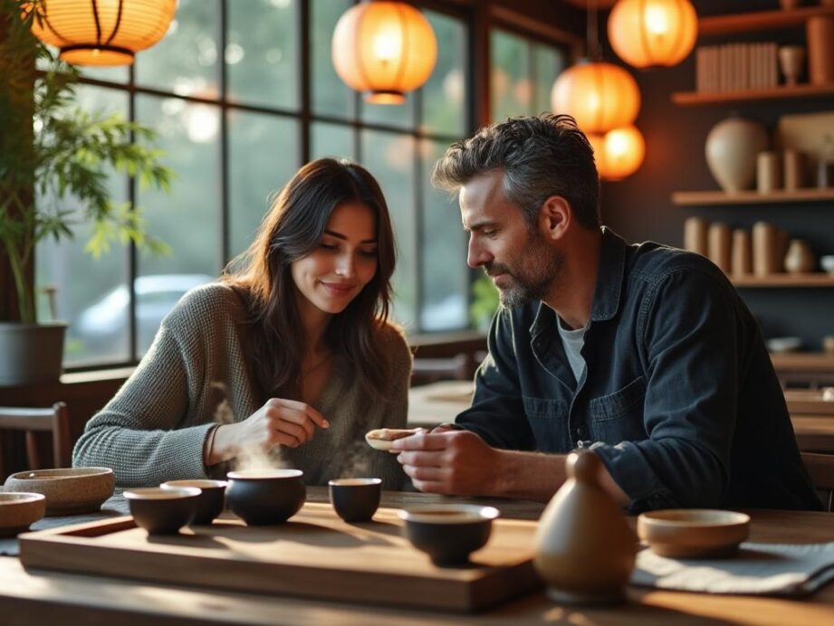 découvrez comment le thé japonais au riz soufflé a captivé le cœur des amateurs de boissons exotiques, alliant tradition et innovation pour offrir une expérience gustative unique et surprenante. plongez dans ce voyage sensoriel qui met en avant les saveurs délicates et l'art de vivre japonais.