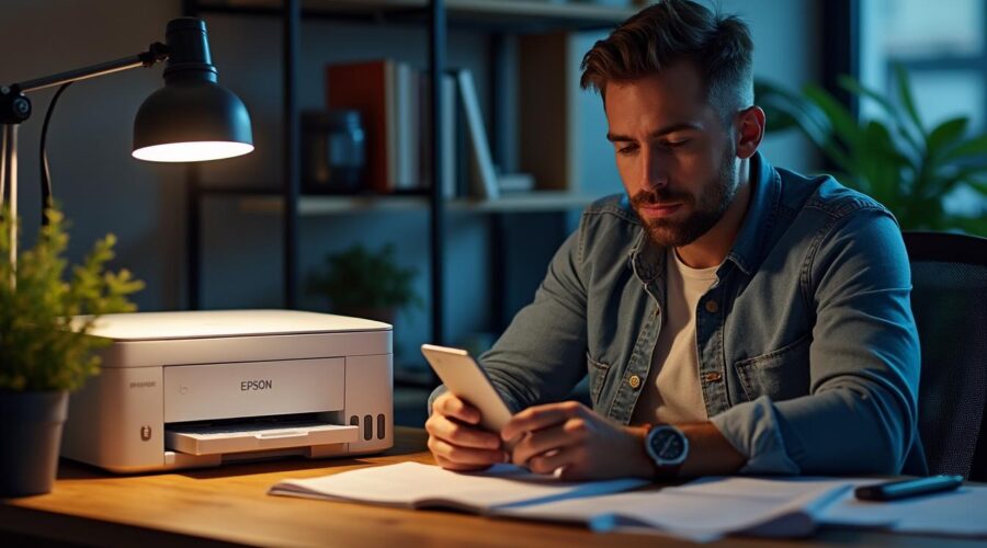 découvrez comment connecter votre imprimante epson en wi-fi et résoudre les problèmes courants. suivez notre guide étape par étape pour une configuration simple et rapide, afin de profiter d'une impression sans fil sans tracas.