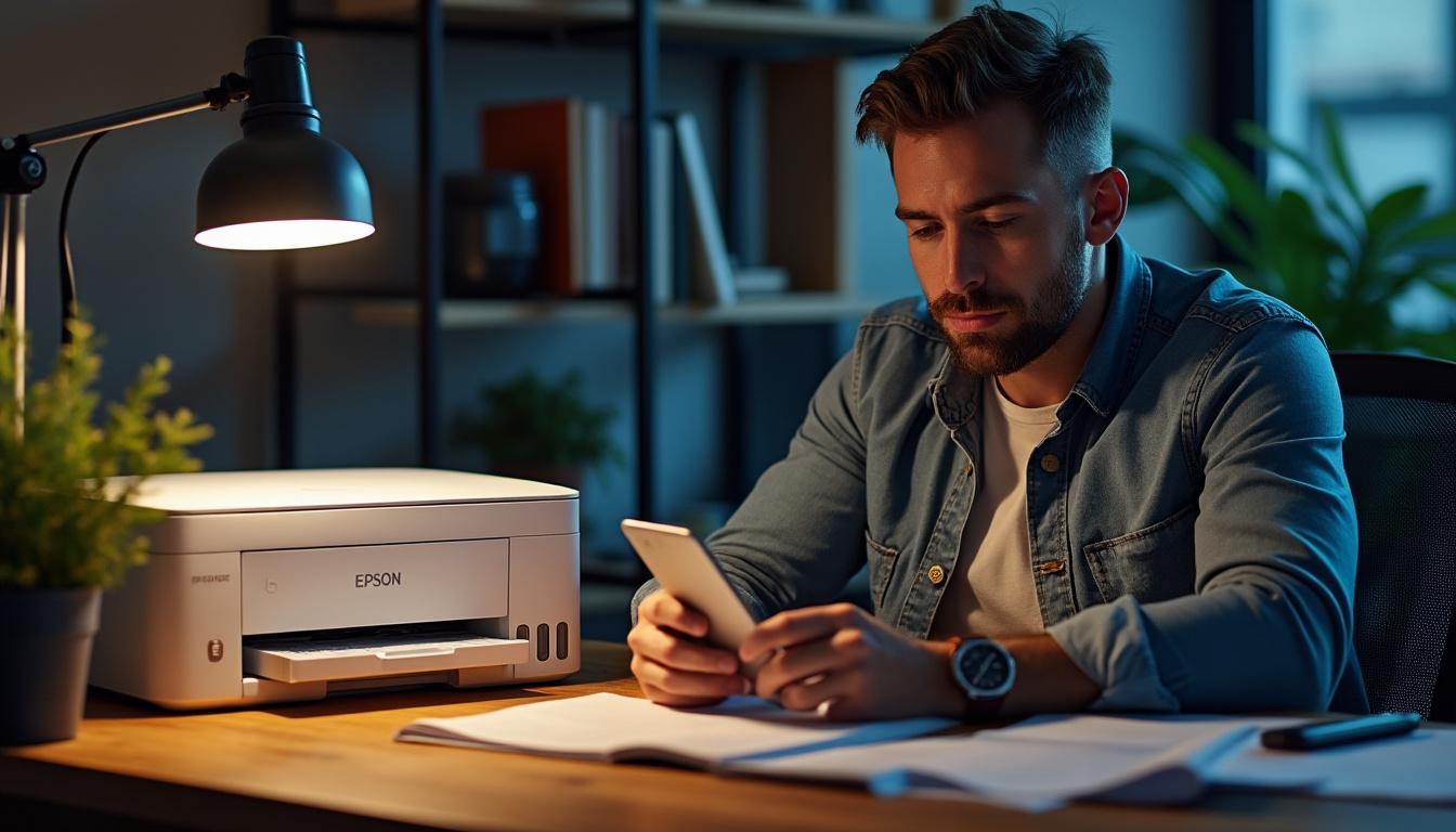 découvrez comment connecter votre imprimante epson en wi-fi et résoudre les problèmes courants. suivez notre guide étape par étape pour une configuration simple et rapide, afin de profiter d'une impression sans fil sans tracas.