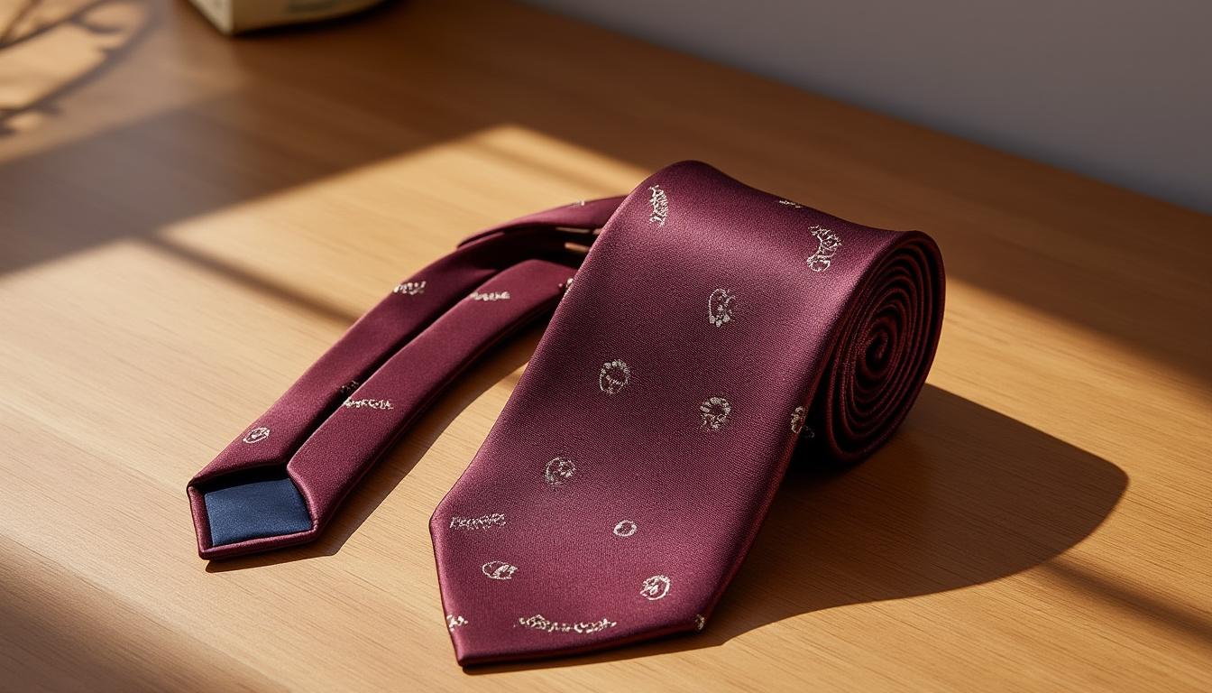 découvrez la cravate homme salvatore ferragamo, l'accessoire emblématique du professionnel moderne. élégance et sophistication s'allient pour parfaire votre tenue tout en reflétant votre style unique. optez pour l'excellence avec ferragamo.