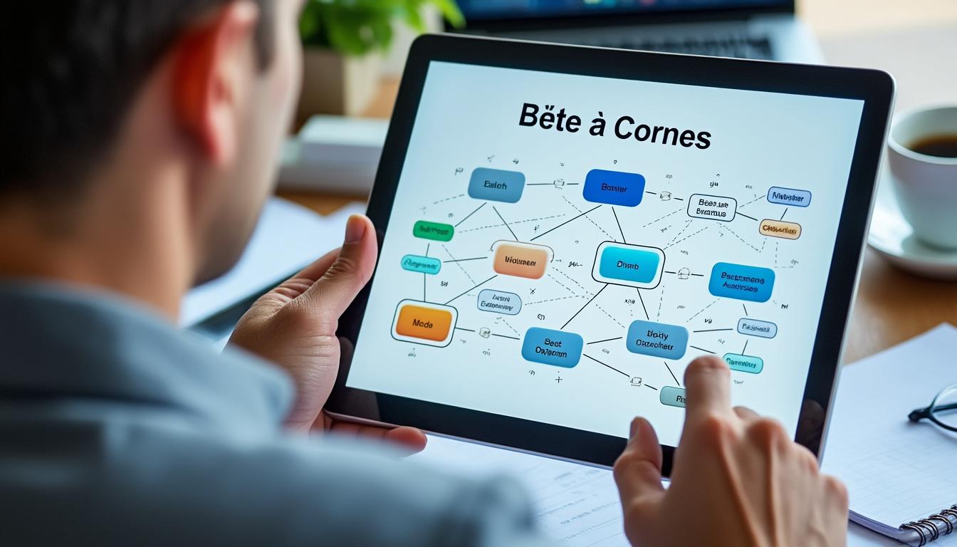 découvrez comment créer un diagramme bête à cornes sur votre tablette tactile et impressionnez vos collègues avec des visuels clairs et percutants. suivez notre guide étape par étape pour maîtriser cet outil efficace et captiver votre audience.