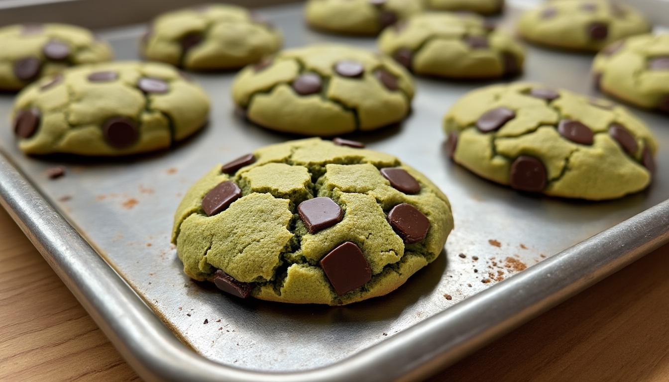 découvrez notre recette facile pour préparer des cookies au matcha et chocolat blanc, gourmands et irrésistibles. surprenez vos papilles avec une touche originale et savoureuse !