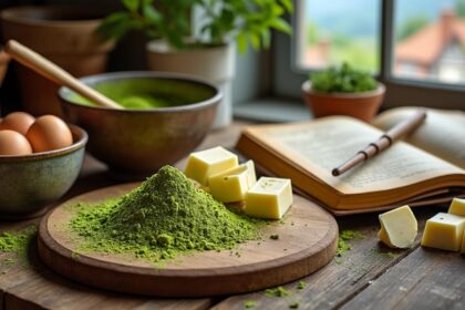 apprenez à réaliser des cookies moelleux au matcha et chocolat blanc avec notre recette simple et gourmande. surprenez vos proches avec ces douceurs originales au goût unique et irrésistible !
