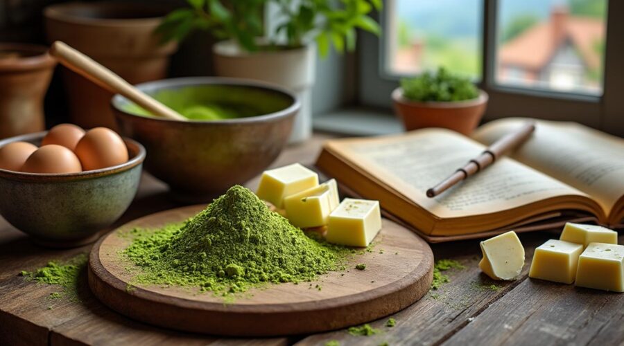 apprenez à réaliser des cookies moelleux au matcha et chocolat blanc avec notre recette simple et gourmande. surprenez vos proches avec ces douceurs originales au goût unique et irrésistible !