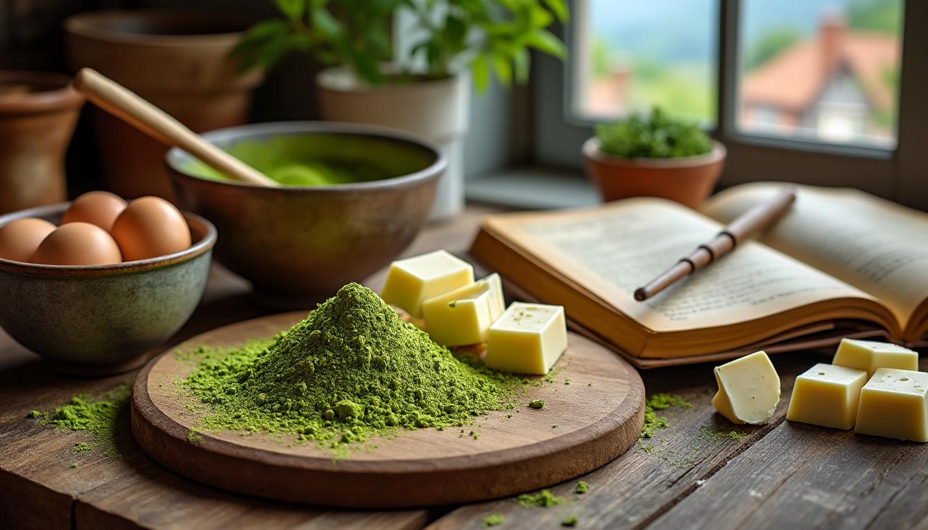 apprenez à réaliser des cookies moelleux au matcha et chocolat blanc avec notre recette simple et gourmande. surprenez vos proches avec ces douceurs originales au goût unique et irrésistible !