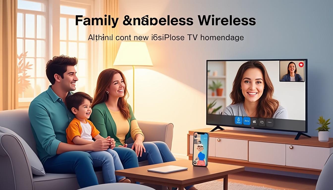 apprenez pas à pas les meilleures techniques pour connecter facilement votre iphone à une tv samsung, avec et sans fil. profitez de vos contenus préférés sur grand écran en quelques minutes !