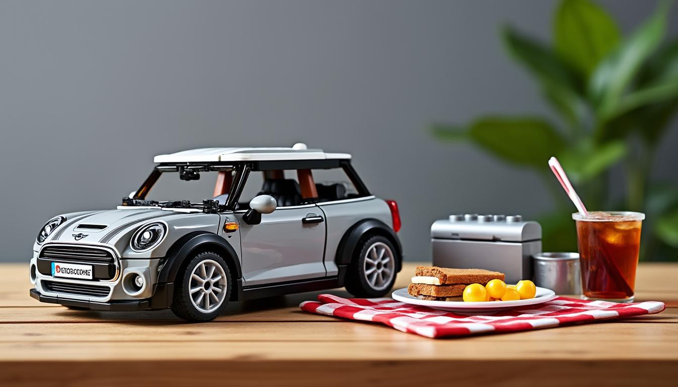 plongez dans l'univers du lego mini cooper creator et explorez toutes les options de personnalisation pour créer une voiture unique à votre image. idéal pour les passionnés de lego et d'automobile !