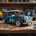 plongez dans l'univers du lego mini cooper creator et explorez toutes les possibilités de personnalisation de ce modèle emblématique. idéal pour les amateurs de construction et de créativité !