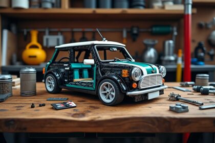 plongez dans l'univers du lego mini cooper creator et explorez toutes les possibilités de personnalisation de ce modèle emblématique. idéal pour les amateurs de construction et de créativité !
