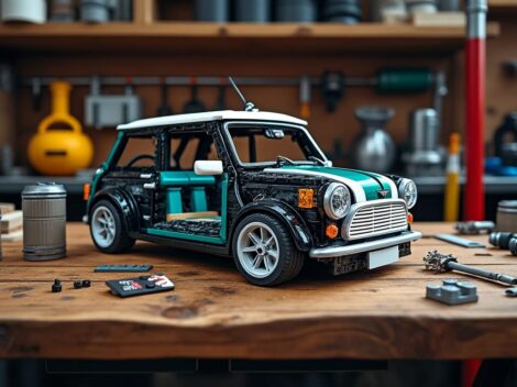 plongez dans l'univers du lego mini cooper creator et explorez toutes les possibilités de personnalisation de ce modèle emblématique. idéal pour les amateurs de construction et de créativité !