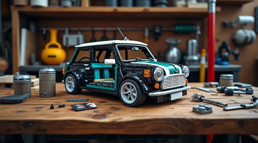 plongez dans l'univers du lego mini cooper creator et explorez toutes les possibilités de personnalisation de ce modèle emblématique. idéal pour les amateurs de construction et de créativité !
