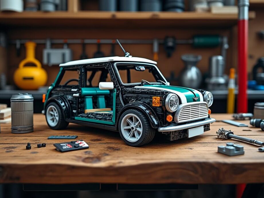 plongez dans l'univers du lego mini cooper creator et explorez toutes les possibilités de personnalisation de ce modèle emblématique. idéal pour les amateurs de construction et de créativité !
