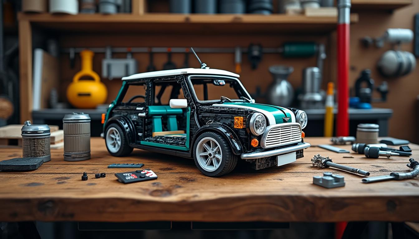 plongez dans l'univers du lego mini cooper creator et explorez toutes les possibilités de personnalisation de ce modèle emblématique. idéal pour les amateurs de construction et de créativité !