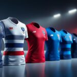 découvrez l’évolution du maillot de l’équipe de france de rugby à 7 féminin au fil des années : styles, couleurs et transformations marquantes qui ont accompagné les joueuses tricolores sur la scène internationale.