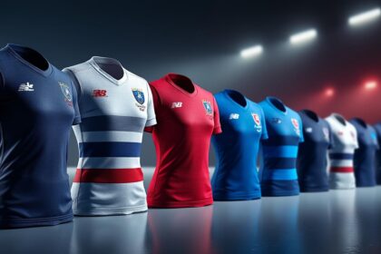 découvrez l’évolution du maillot de l’équipe de france de rugby à 7 féminin au fil des années : styles, couleurs et transformations marquantes qui ont accompagné les joueuses tricolores sur la scène internationale.
