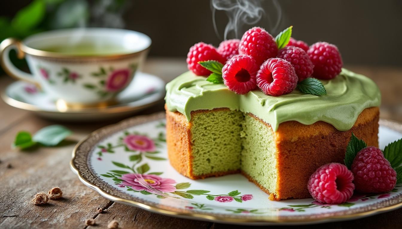 découvrez la recette inratable du financier au thé matcha et framboise : un dessert moelleux, original et plein de saveurs, à tester absolument pour surprendre vos papilles !