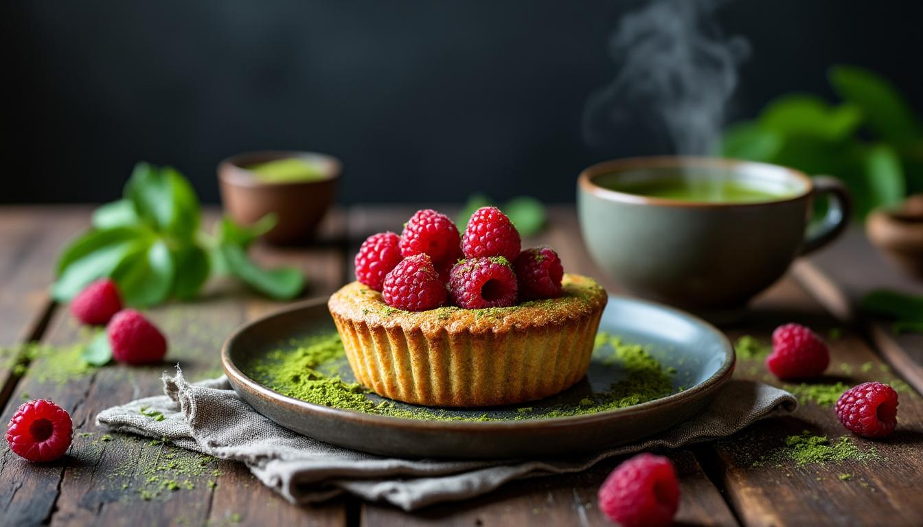 découvrez notre recette inratable de financier au thé matcha et framboise : une douceur originale, moelleuse et facile à réaliser, idéale pour surprendre vos papilles et régaler vos proches !
