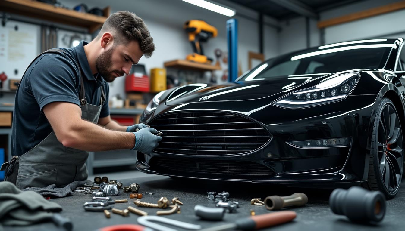 découvrez notre guide d'installation facile des calandres de véhicule et accessoires tesla, spécialement conçu pour les novices. suivez des étapes claires, des conseils d'experts et équipez votre tesla en toute sérénité.