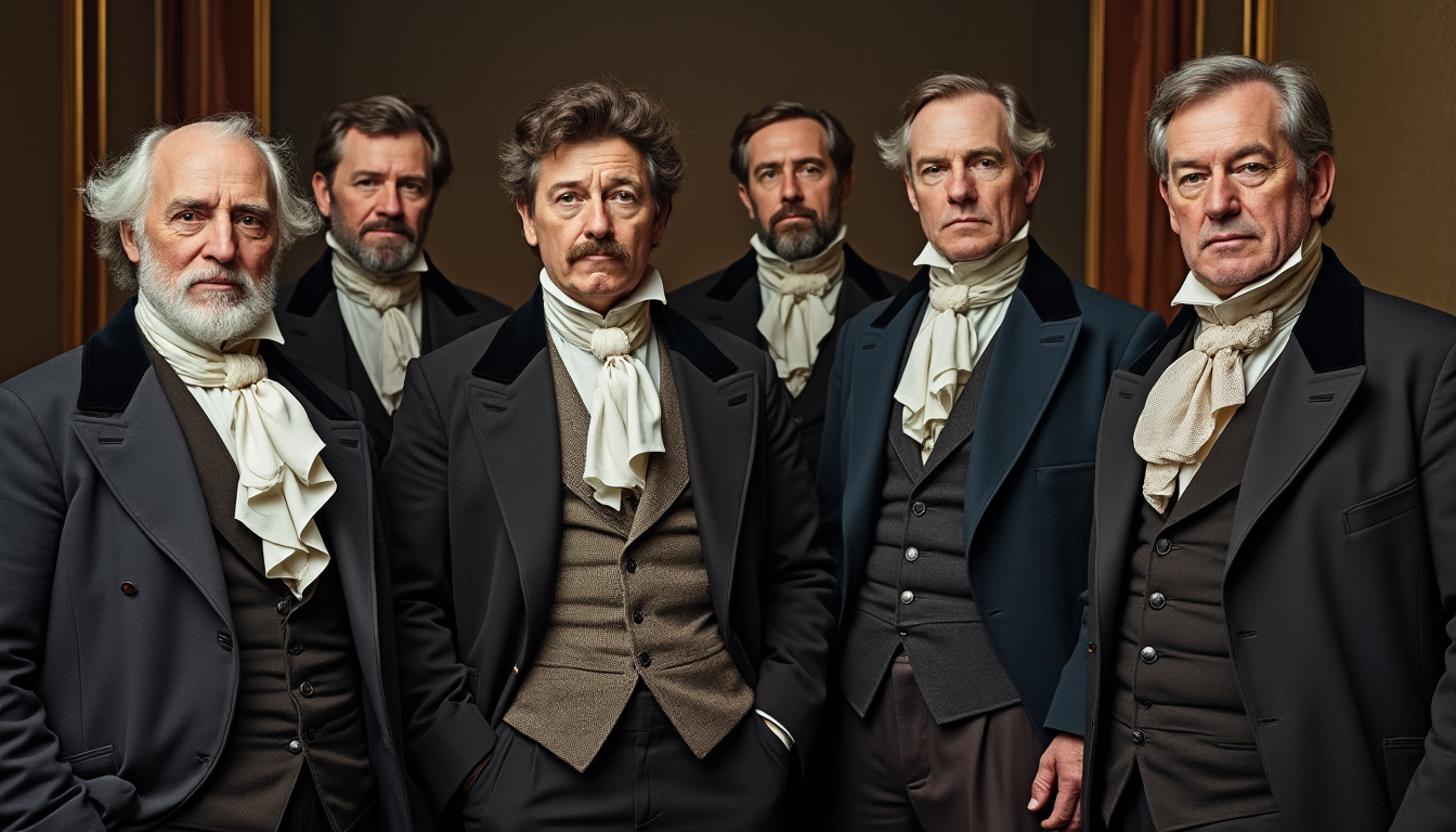 découvrez l’histoire fascinante de la cravate classique pour homme, son évolution stylistique et ses tendances marquantes à travers les décennies. un voyage dans l’élégance masculine.